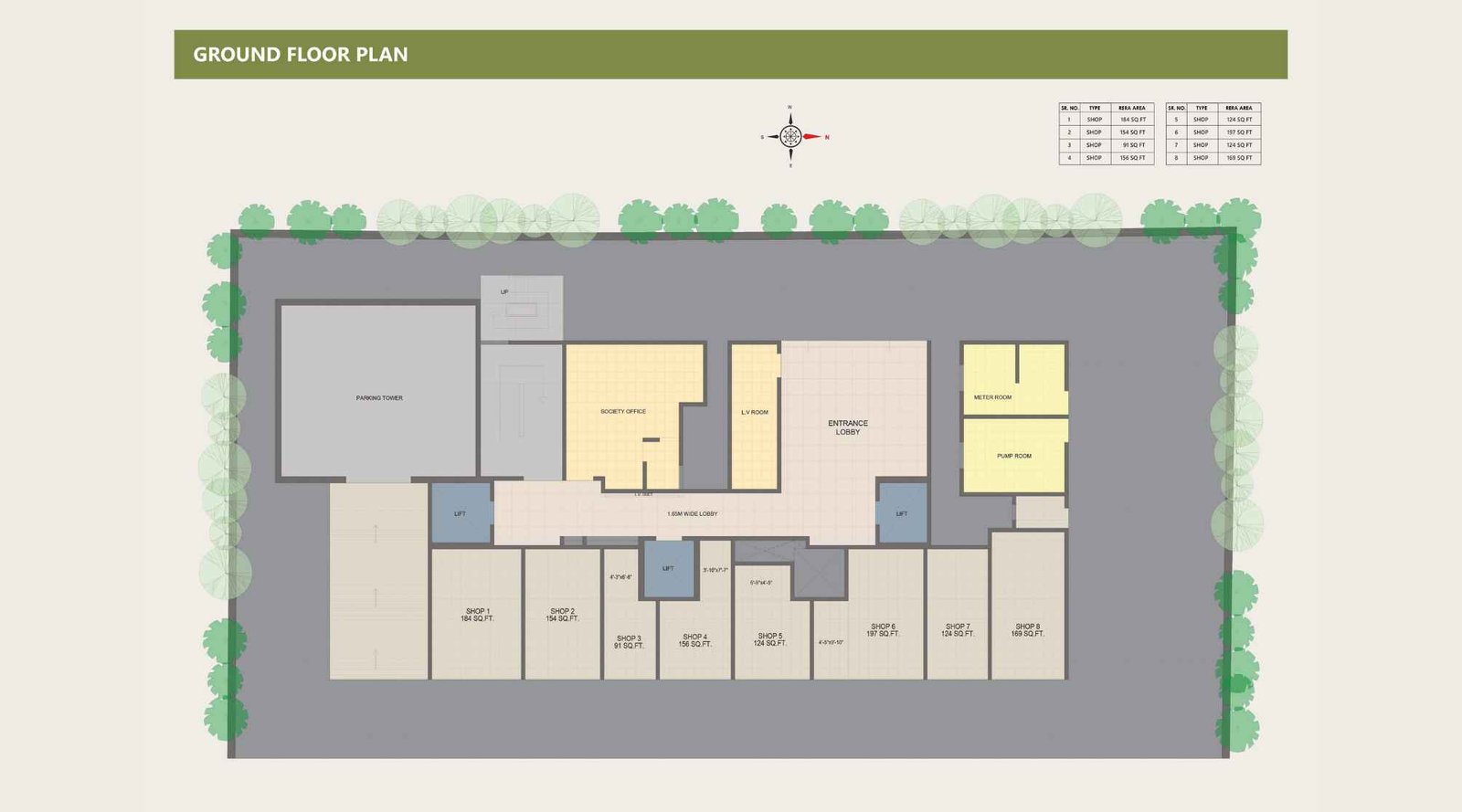 Adityaraj-Tapovan-Ground-Floor-Plan
